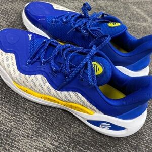 Under Armour Curry Flow 11 Dub Nation Men’s Basketball Shoes